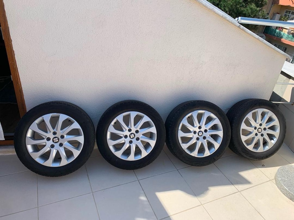 Seat jant lastik - 12
