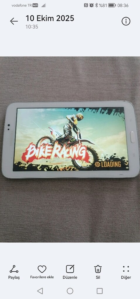 Samsung tab 3 hatlı - 2