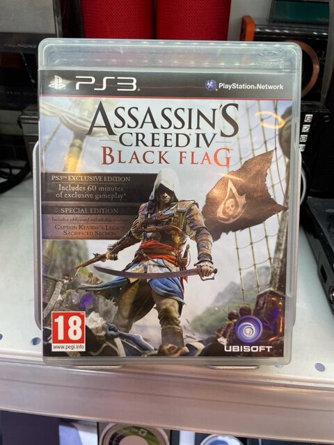 assasins creed black flag ps3 oyunu