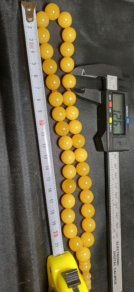 TESBİH ESKI BULOK MAZEMEDEN YAPILMA KATALİN TESBİH - 10
