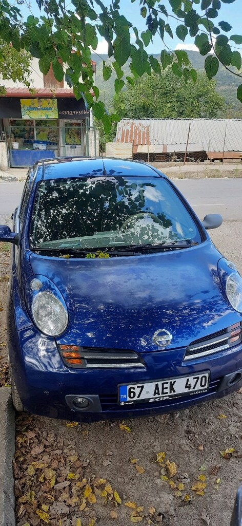 2004 nissan micra tekno paket - 11