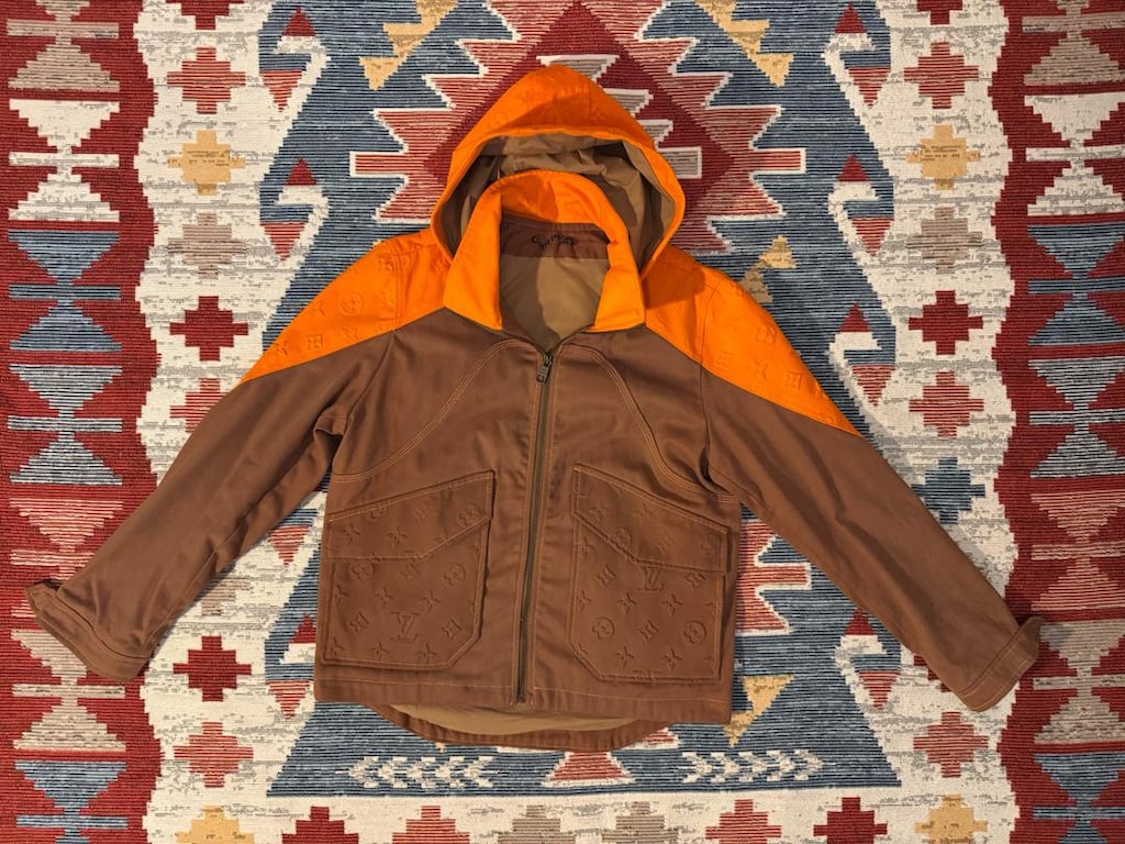 Louis Vuitton Kahverengi Mont ve Pantolon - 3