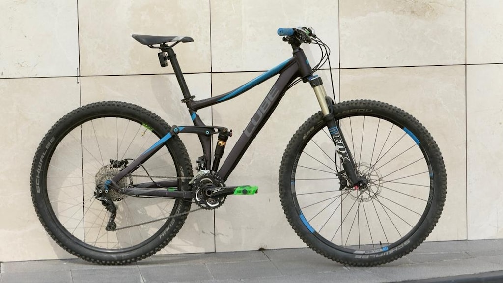 29 Cube stereo full süspansiyon all mountain enduro fox xt dt swiss - 4