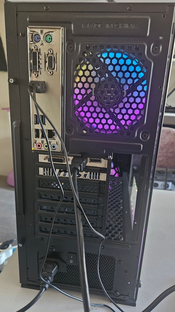 İ7 7.Nesil 16 GB DDR4 Ram 512GB SSD 4 GB 1050Tİ 4 Fanlı RGB KASA - 7