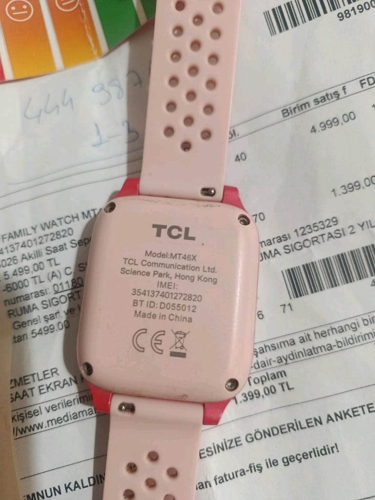AKILLI SAAT TCL GPS Lİ - 2