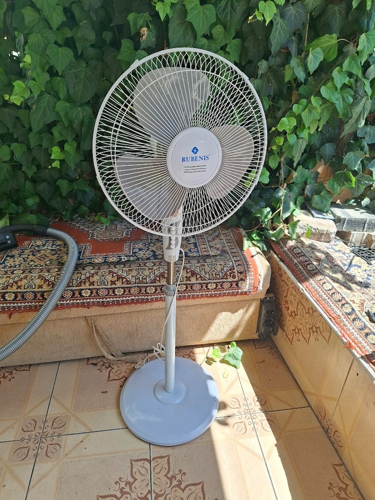 RUBENİS 3KADEMELİ VANTİLATÖR SAĞA SOLA DÖNÜYOR SORUNSUZ - 2