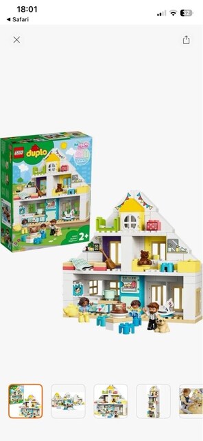 LEGO DUPLO KASABA EVİ 10949