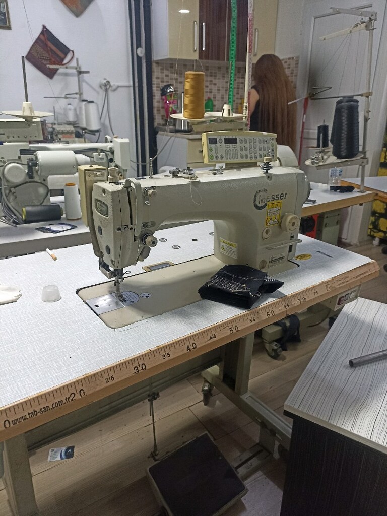 terziden tam otamatik fındık motor sıfır ayarında messer marka makina - 2