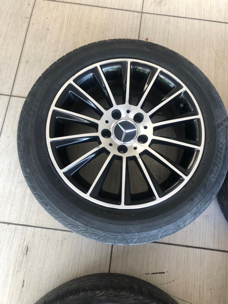 5x112 16 İNÇ MAYBACH JANT LASTİK - 6