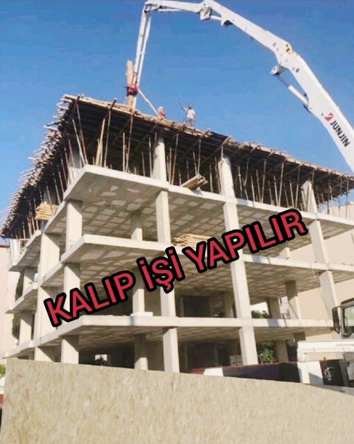 KALIP İŞİ YAPILIR