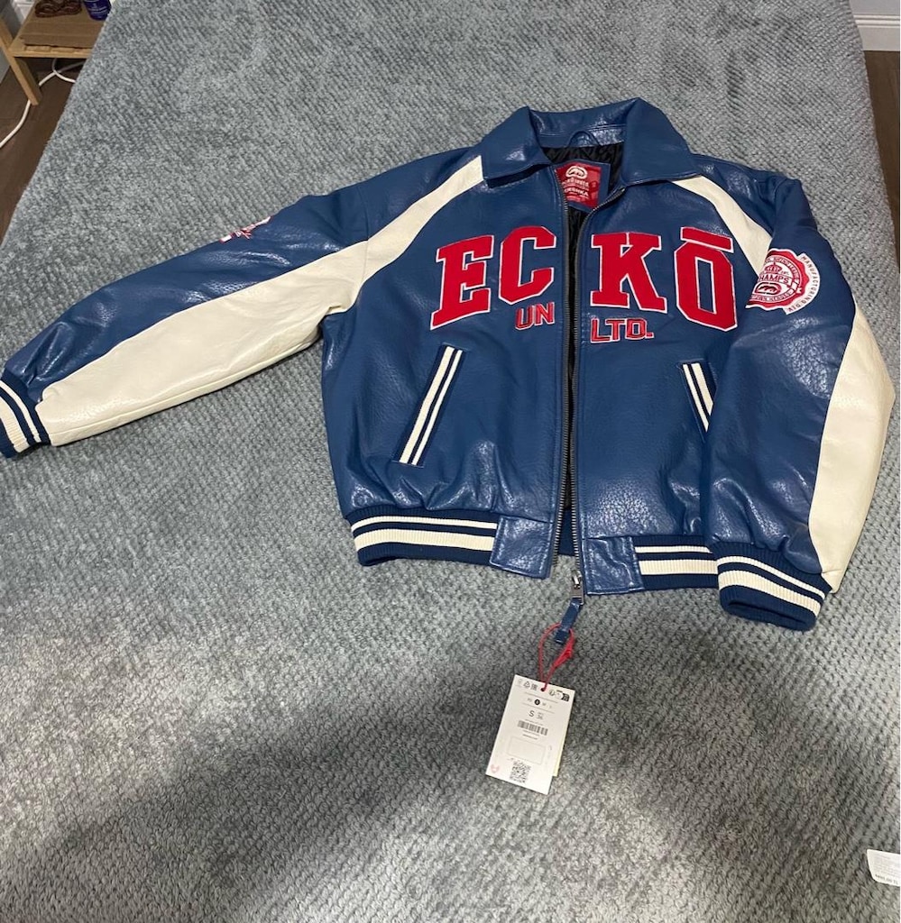 Ecko Unltd Bershka Suni Deri Ceket