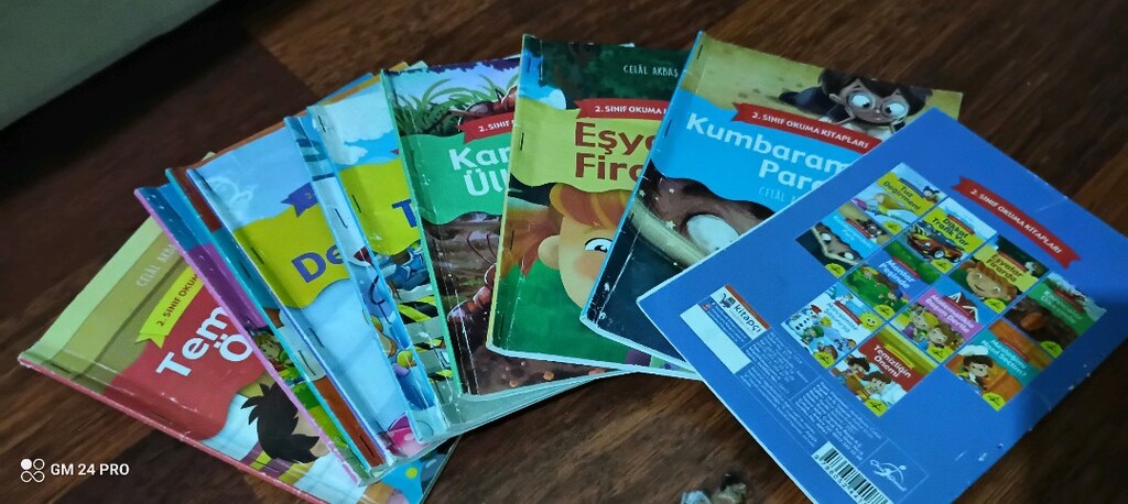 Celal Akbaş - 2. Sınıf Okuma Kitapları Serisi (10 Kitap) - 2