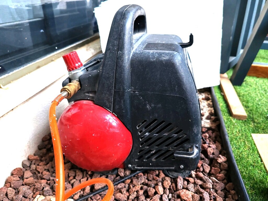 einhell kompresör - 2