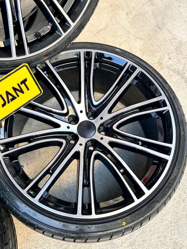 20 İNÇ SIFIR !! JANT LASTİK TAKIMI 5x112 BMW G20 G22 G30 MERCEDES S - 7