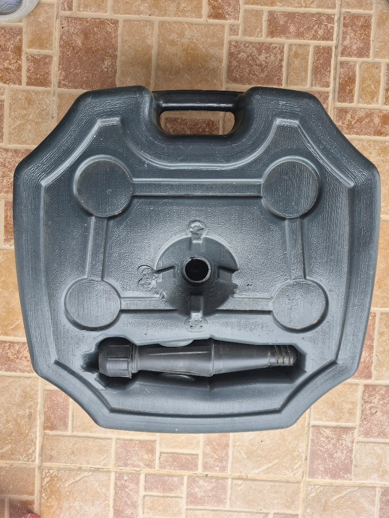 plaj şemsiyesi bidonu, 22 litre - 2