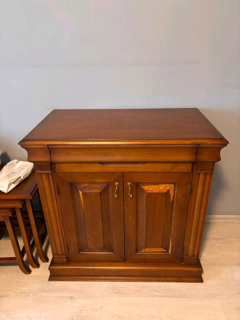 yemek masası 2 sandalye konsol dolap - 5