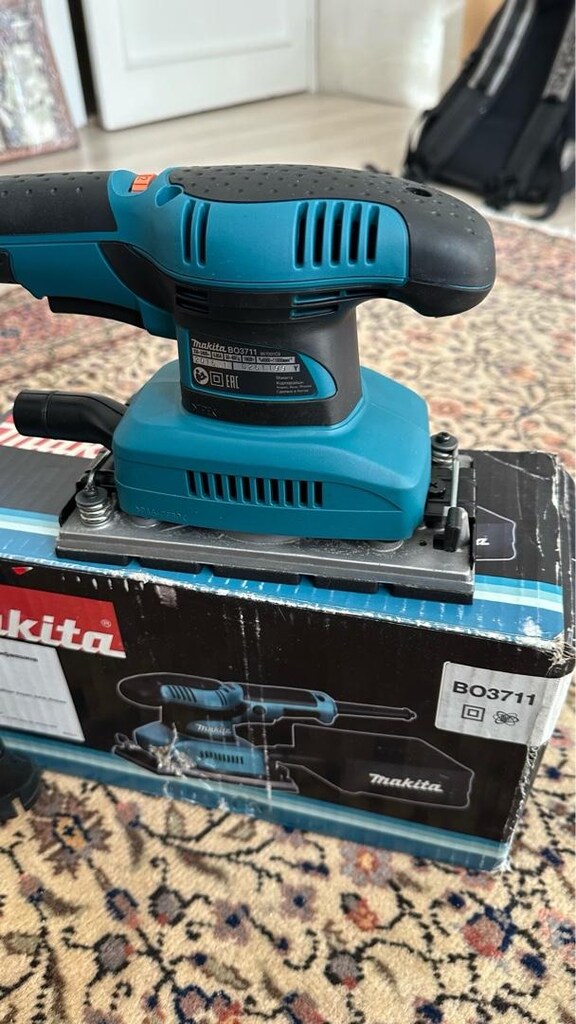 Makita BO3711 zımpara makinesi.. - 4
