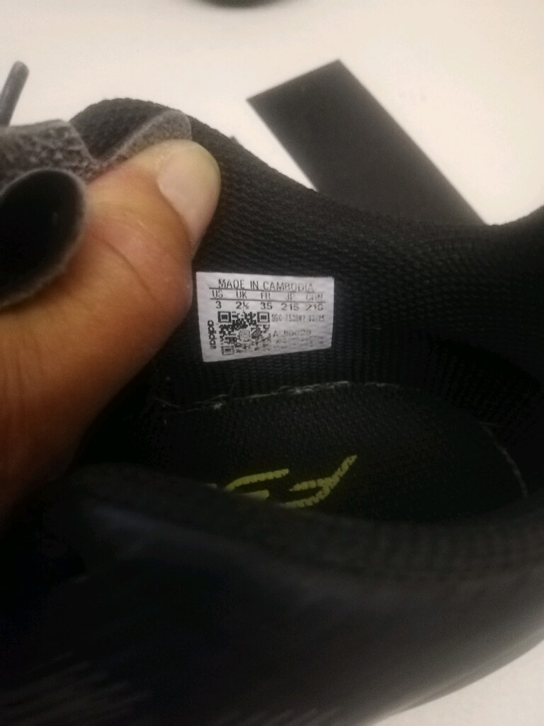 Orjinal tertemiz çocuk Adidas f50 dişli krampon - 4