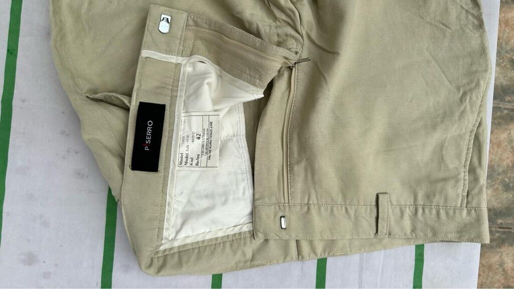 wintage PSERRO keten pantolon - 2