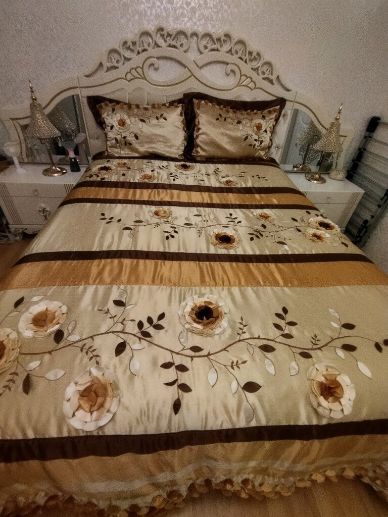 DAINTY HOME marka çift kişilik yatak örtüsü - 16