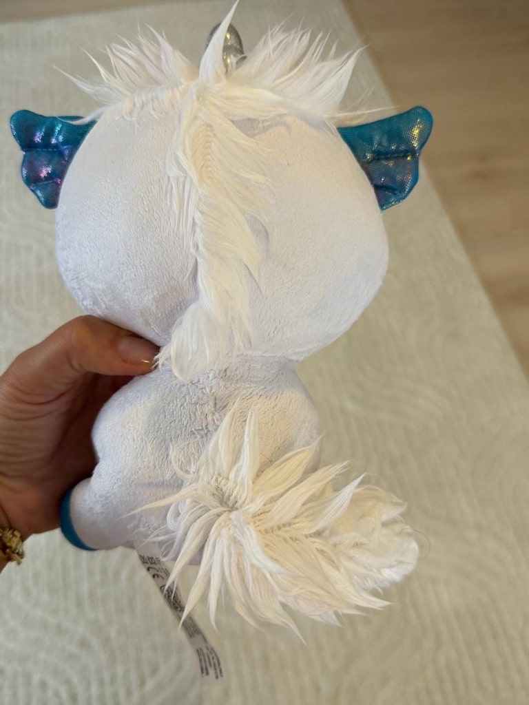 airbrush plush unicorn cosmic - 8