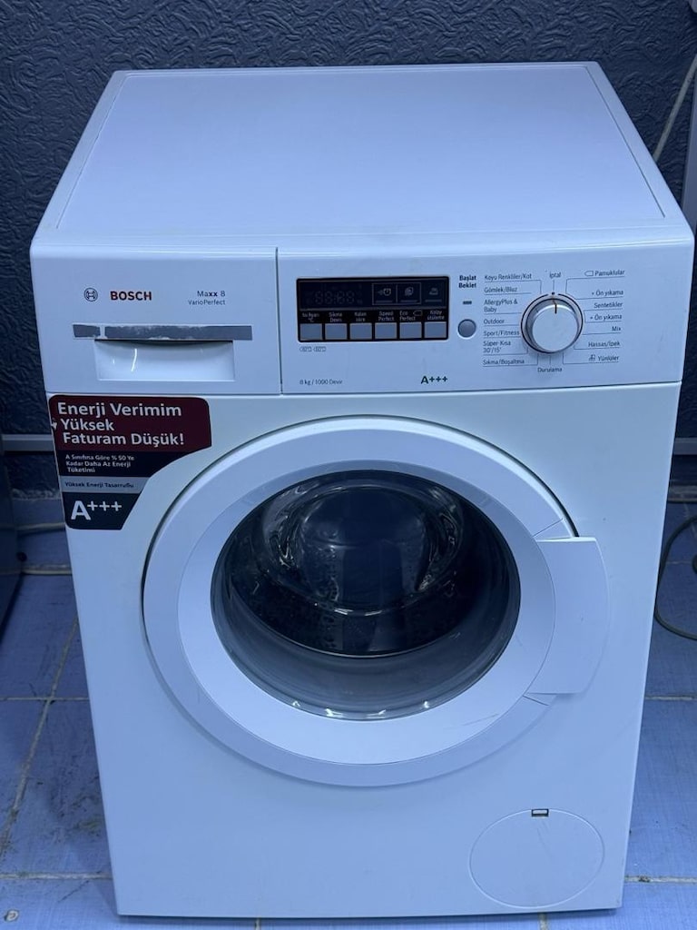 BOSCH 8 KG A+++ SORUNSUZ ÇAMAŞIR MAKİNESİ - 3