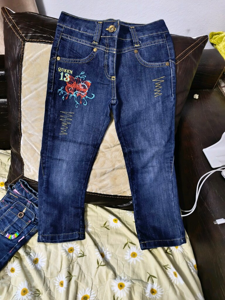 5 yaş kot pantolon - 2