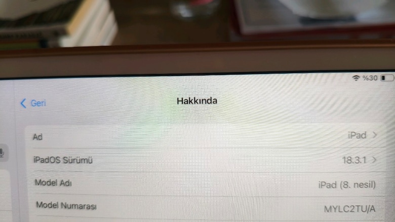 iPad (8.nesil) 32 Gb - 6