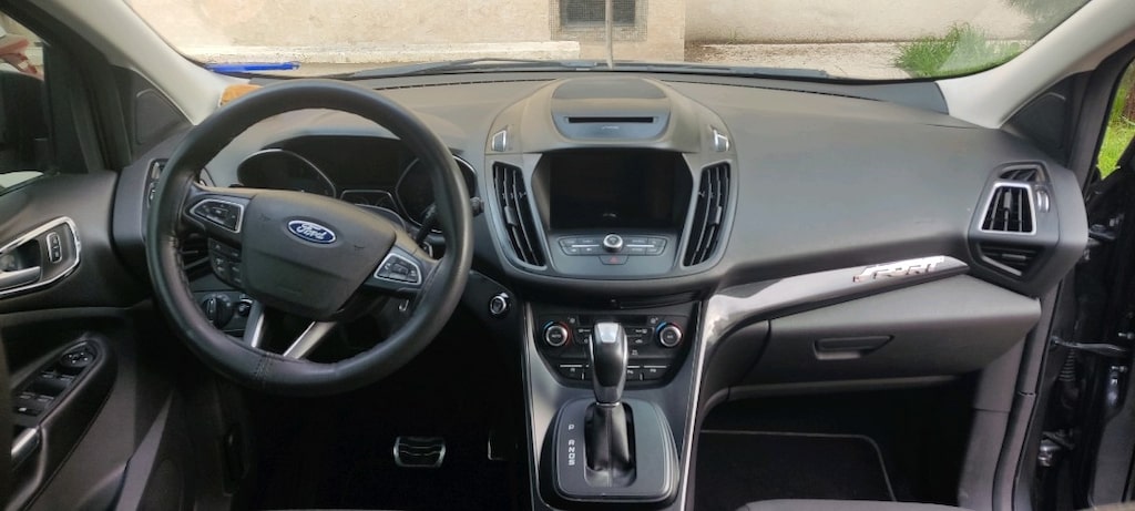 Ok gibi 2017 Turbo dizel Ford Kuga - 14