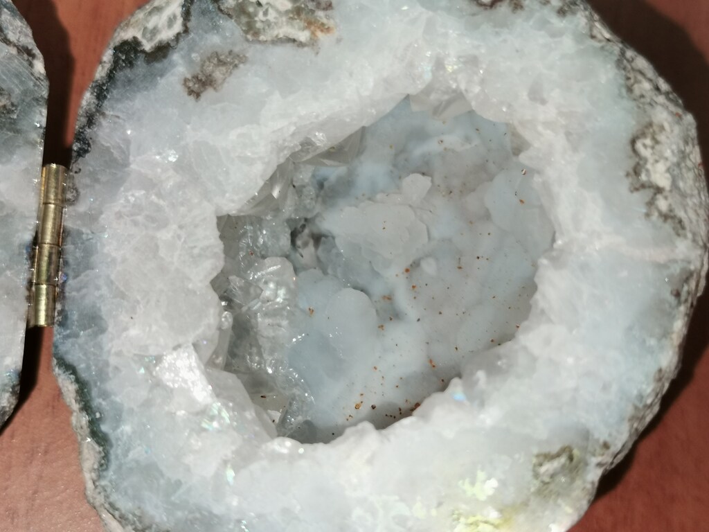 Aura Kalsedon Doğal Taş Kutu - 3