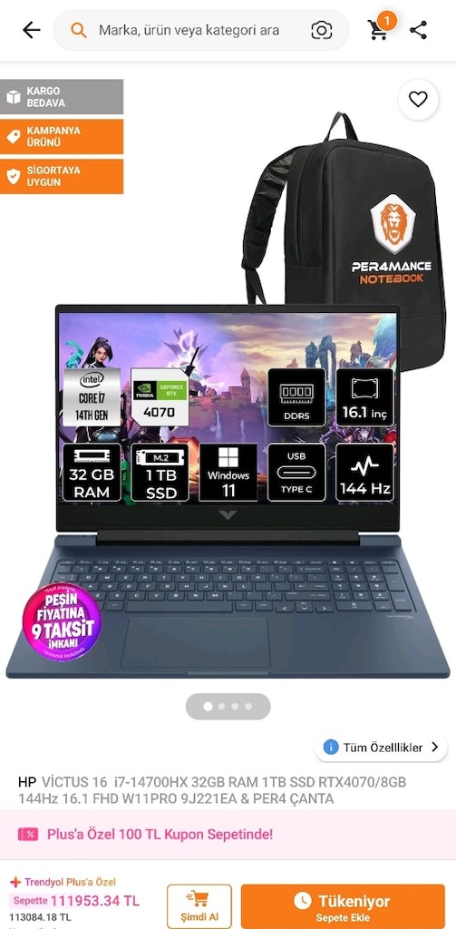kople satılık sistem laptop ve monitor sıfır - 2