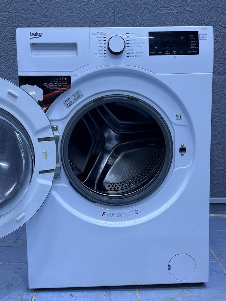 BEKO 9 KG A+++ SORUNSUZ ÇAMAŞIR MAKİNESİ - 2