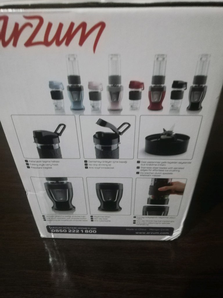 Kişisel Blender Arzum AR1032 - 2