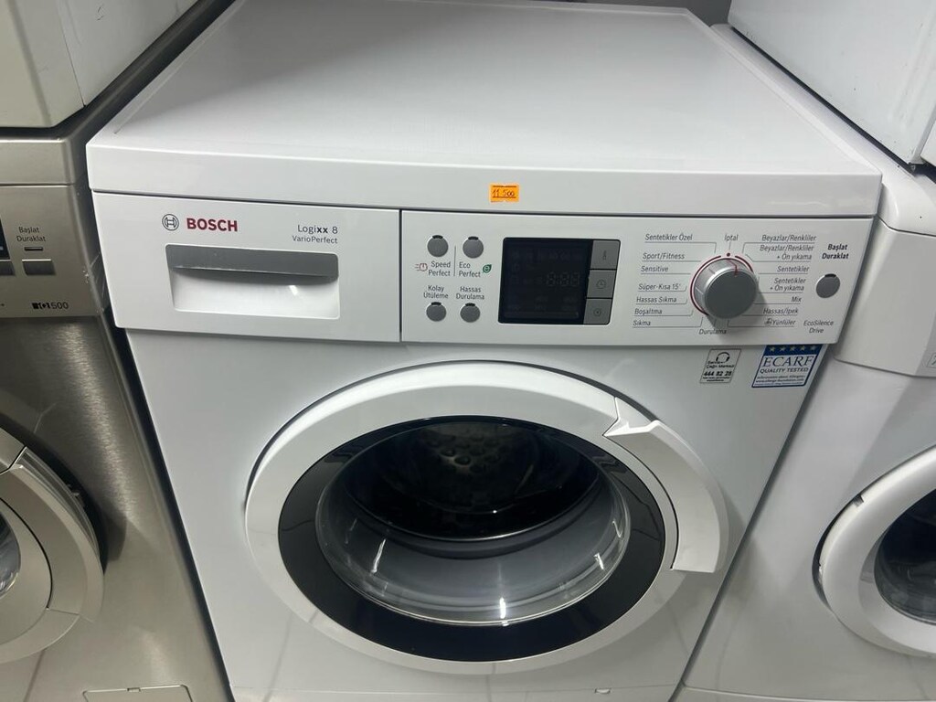 BOSCH dijital 8 kg a+++ enerji çok temiz - 2