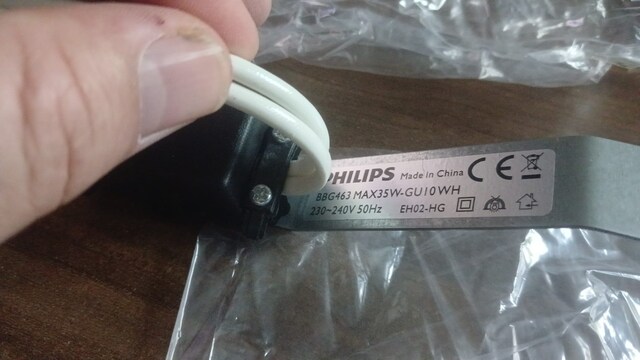 Philips Zadora BBG463 LED Spot Beyaz Maksimum 35W | GU10 Duyu