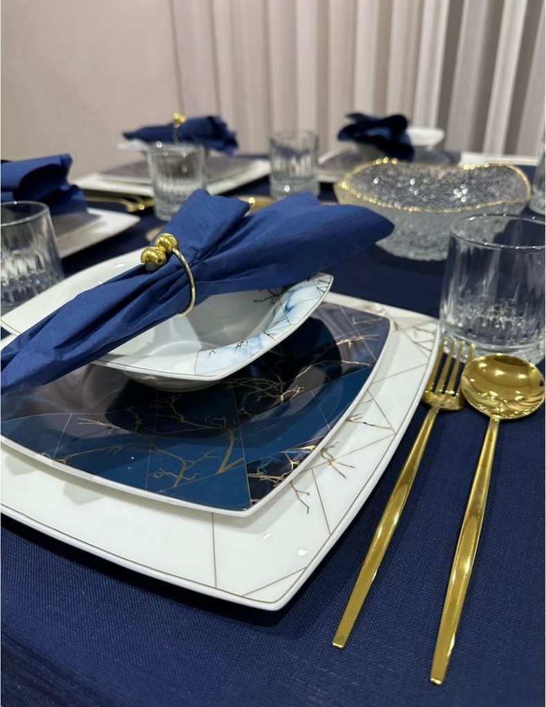 KARACA İNCİ SERİSİ 12 KİŞİLİK YEMEK TAKIMI - 3