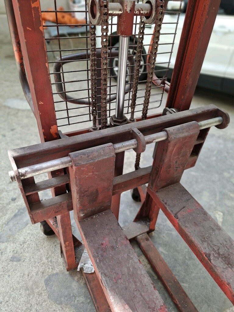 İstif makinesi - 6