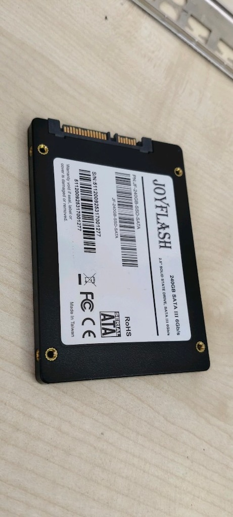 SSD 240 GB TEMİZ AZ KULLANILMIŞTIR - 4