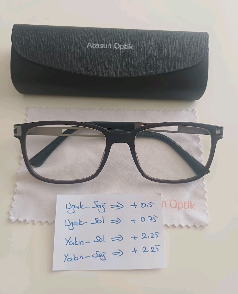 Uzak Yakın Gözlük - 2