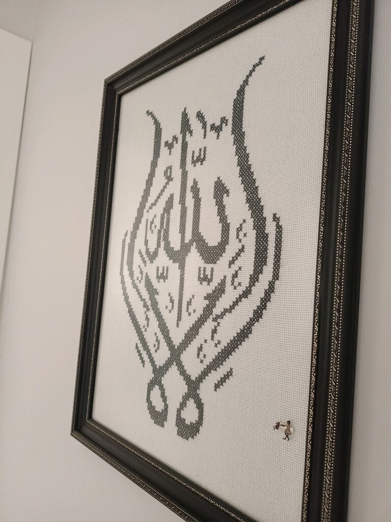 el emeği kanaviçe örme tablolar ölçüsü eni 50 boyu 65 cm - 4