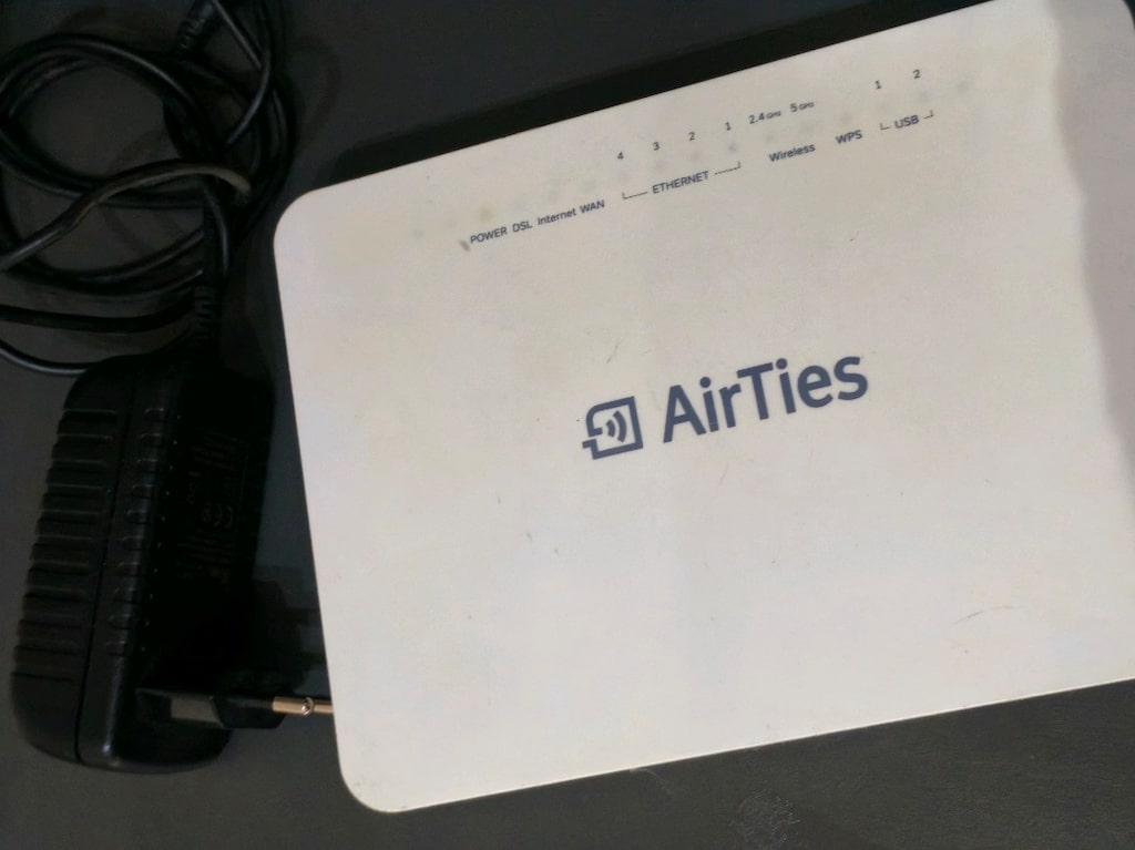AİRTES 5760 5G VE 2G DESTEKLİ MODEM SUPER HİZLİ COFT BANTLİ 2 GHZ VE 5 - 3