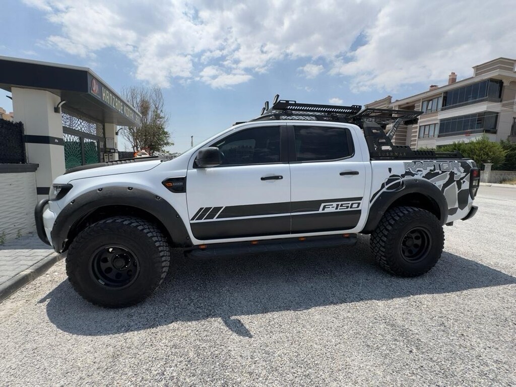 Bayandan - Hatasız, boyasız, değişensiz, aksesuarlı FORD RANGER - 3