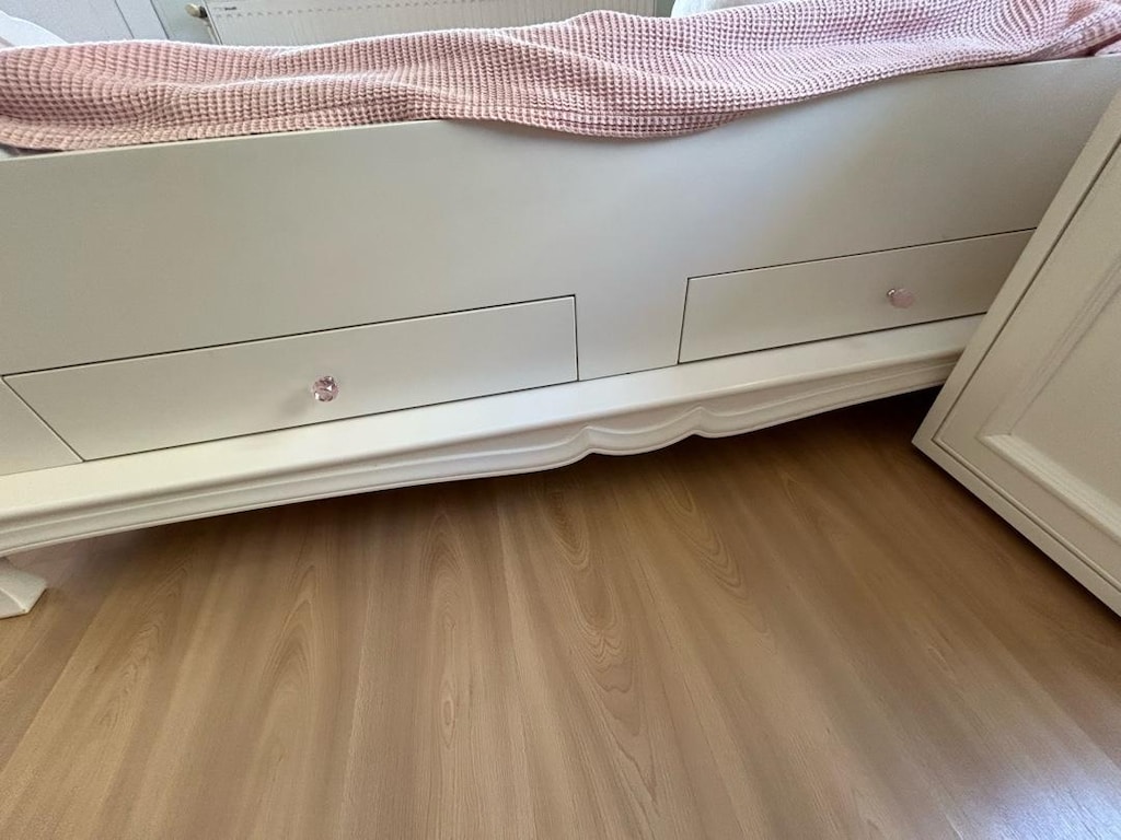 My Kardeş Çocuk Yatağı, Komodin ve Raf - 9