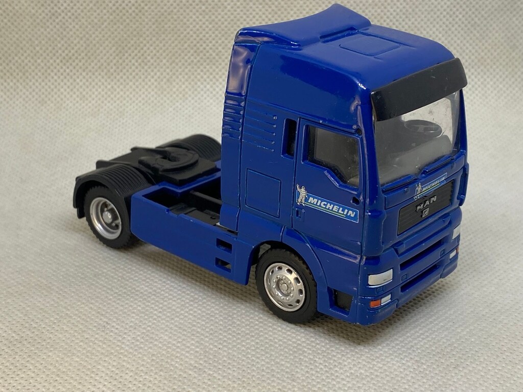 1/50 MAJORETTE MAN TGA MİCHELİN edition Çekici - 6