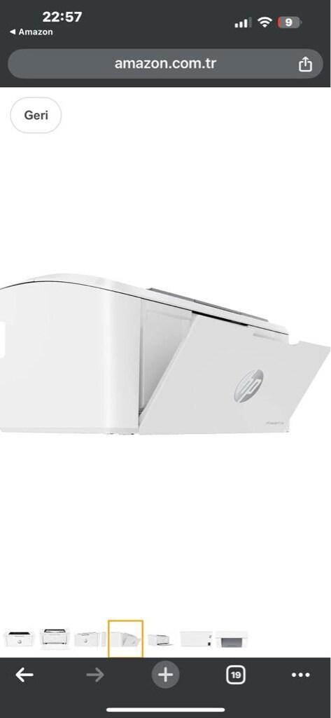 HP Laserjet M110w lazer, SIFIR - 2