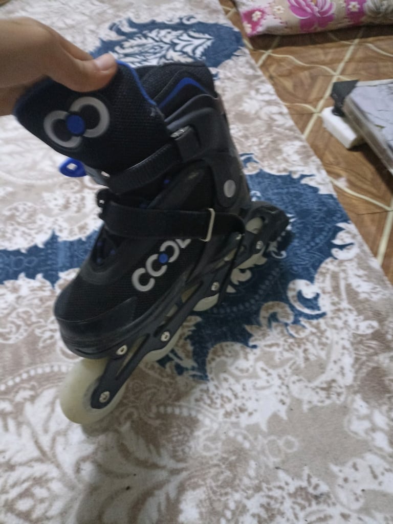 nerdeyse hiç kullanılmamış sıfır paten - 3