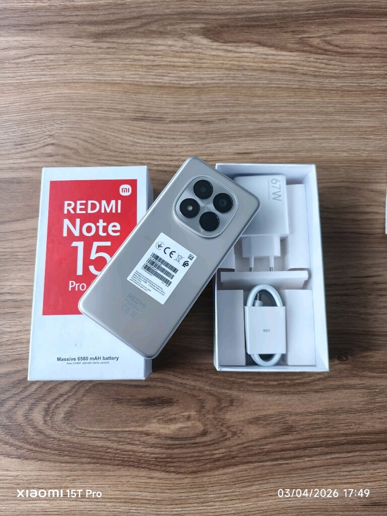 REDMİ NOTE 15 PRO 512/24 - 2