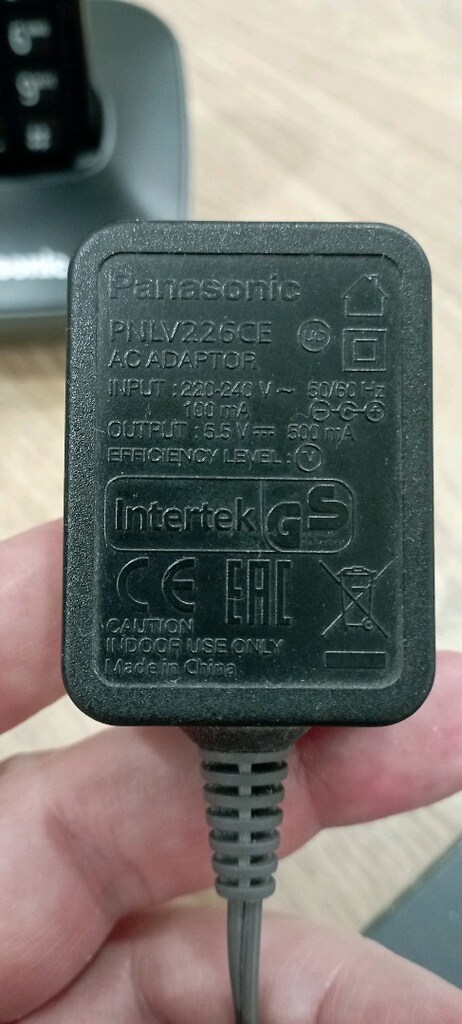 TELSİZ TELEFON (PANASONİC) - 6