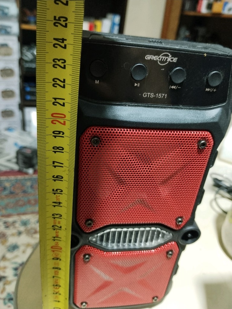 YENİ KUTUSUNDA BULUTOUT RADYO USB KART OKUYUCU ÖZELLİKLERİ OLAN SİSTEM - 11