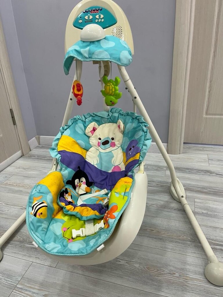 fisher price müzikli salıncak - 6